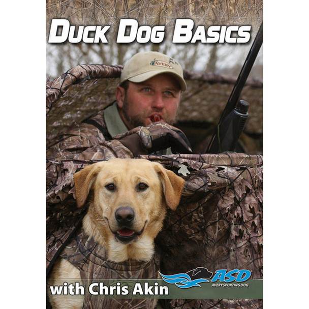 AVERY Duck Dog Basics DVD (89995)