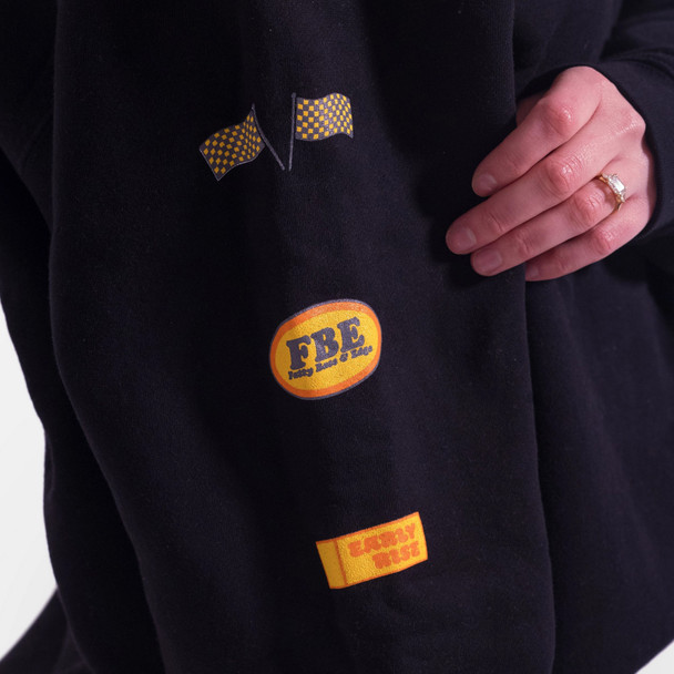 product variation LINE Full Speed Crewneck Black Sweatshirt (LN25139000) image