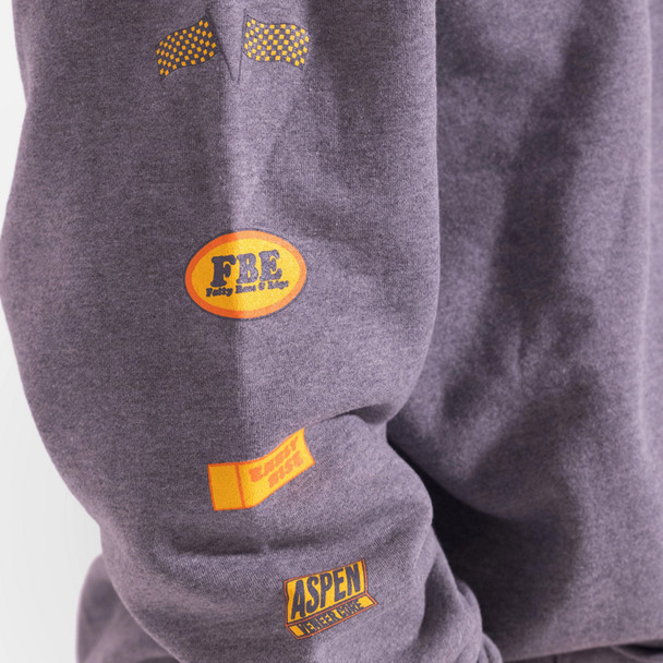 product variation LINE Full Speed Heather Gray Hoodie (LN25139100) image