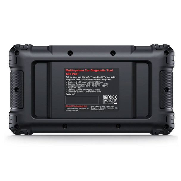product variation ICARSOFT CR Pro+ Car Diagnostic Tool (CR-Pro+) image
