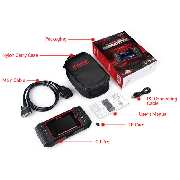 product variation ICARSOFT CR Pro+ Car Diagnostic Tool (CR-Pro+) image