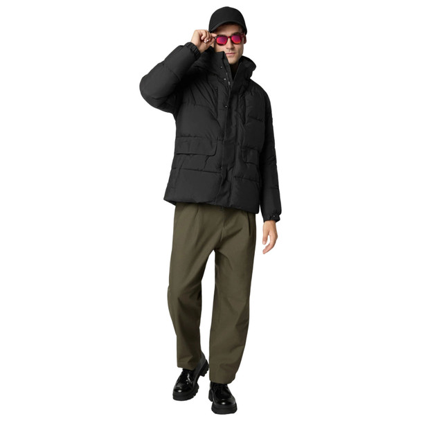 product variation SAVE THE DUCK Men's Alter Black Parka (P30811M-LEAF21-S-10000) image