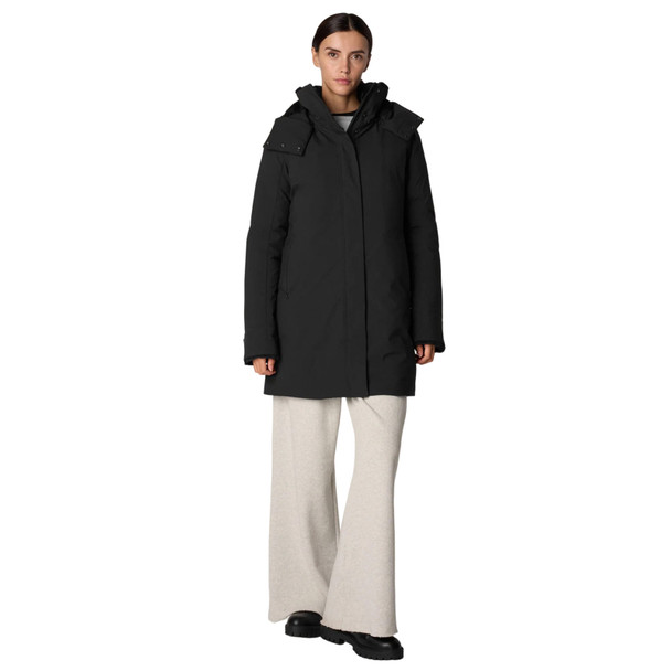 product variation SAVE THE DUCK Women's Samantah Black Parka (P42800W-SMEG21-S-10000) image