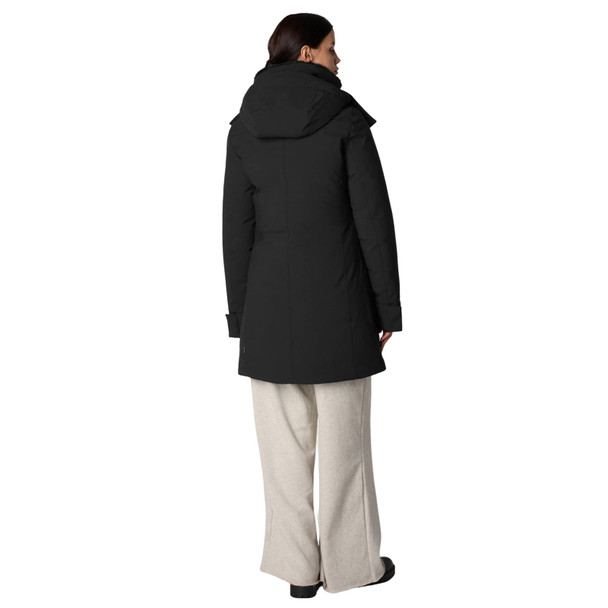 product variation SAVE THE DUCK Women's Samantah Black Parka (P42800W-SMEG21-S-10000) image