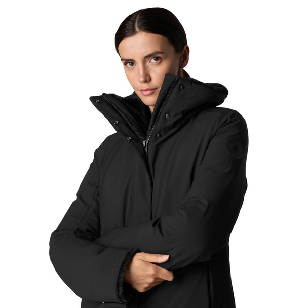 product variation SAVE THE DUCK Women's Samantah Black Parka (P42800W-SMEG21-S-10000) image
