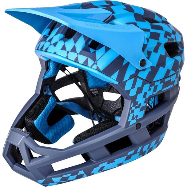 product variation LTD Glitch - Matte Navy/Cyan image