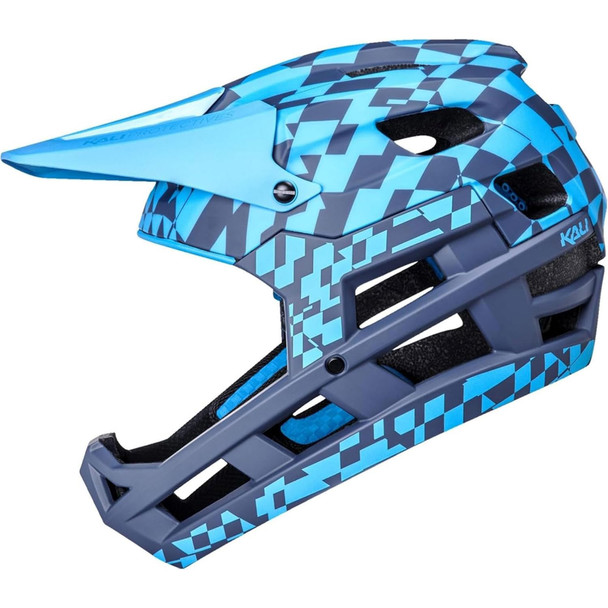 product variation LTD Glitch - Matte Navy/Cyan image