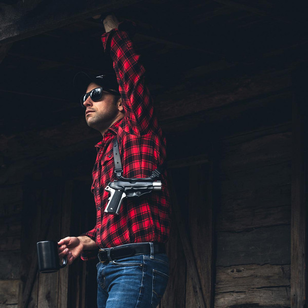 product variation GALCO Stow-N-Go Black RH IWB Holster for Glock 43 (STO800RB) image