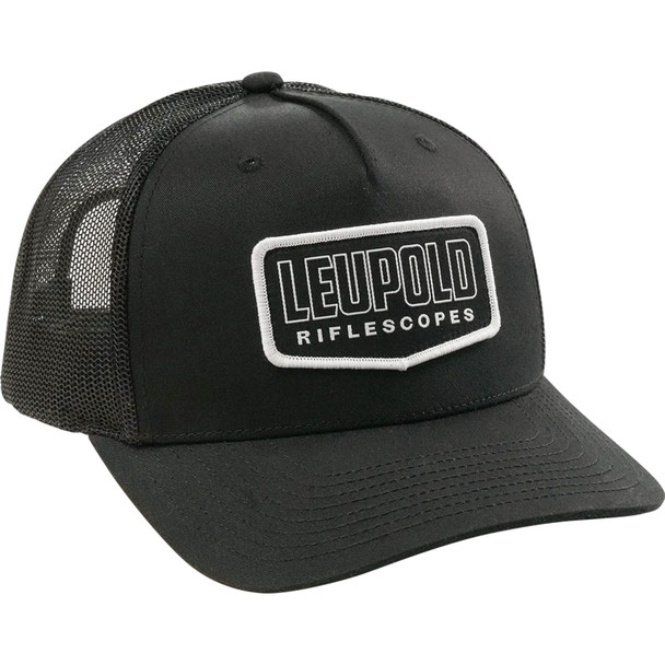 product variation LEUPOLD Riflescopes Trucker Black Hat (185998) image
