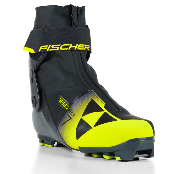 FISCHER Speedmax 7 Black Yellow Skate Race Boots S10025