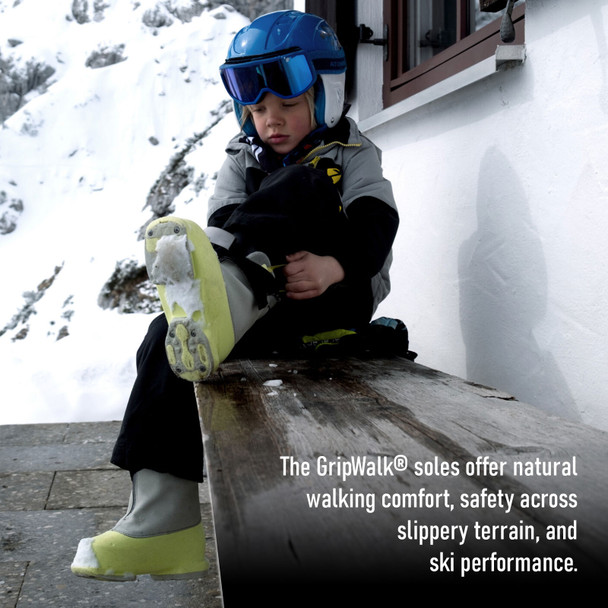 product variation FISCHER Junior One Yellow Alpine Boots (U19525) image