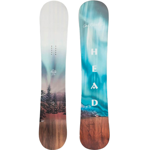 HEAD Womens Pride 2 0 Aurora Snowboard 331805