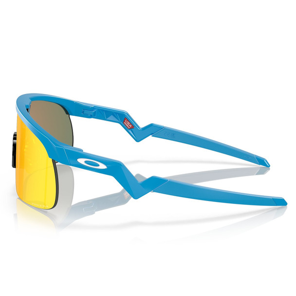 product variation OAKLEY Youth Resistor Sky Blue Frame/Prizm Ruby Lenses Sunglasses (OJ9010-0523) image