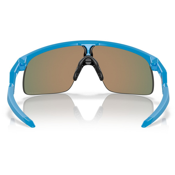 product variation OAKLEY Youth Resistor Sky Blue Frame/Prizm Ruby Lenses Sunglasses (OJ9010-0523) image