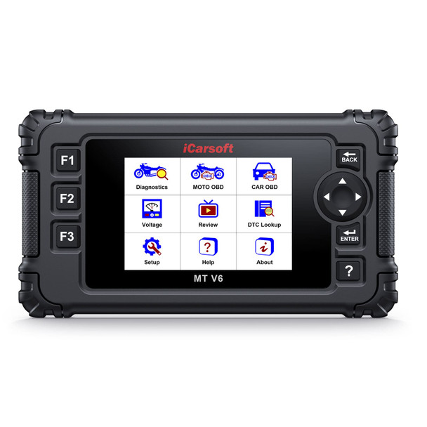 product variation ICARSOFT MT V6 Motorcycle Diagnostic Scan Tool for Harley (MTV6-HRLY) image
