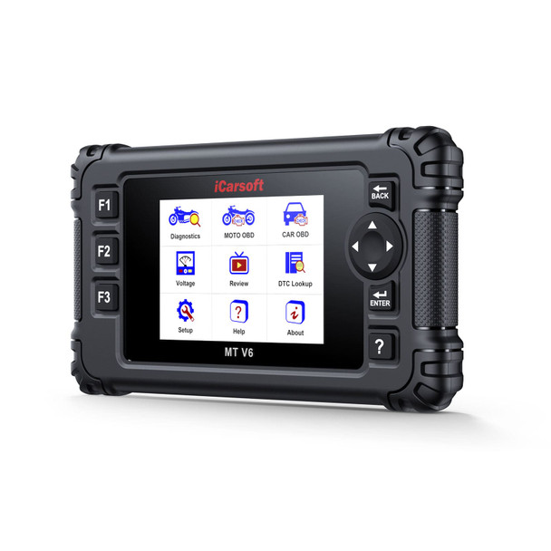 product variation ICARSOFT MT V6 Motorcycle Diagnostic Scan Tool for Harley (MTV6-HRLY) image