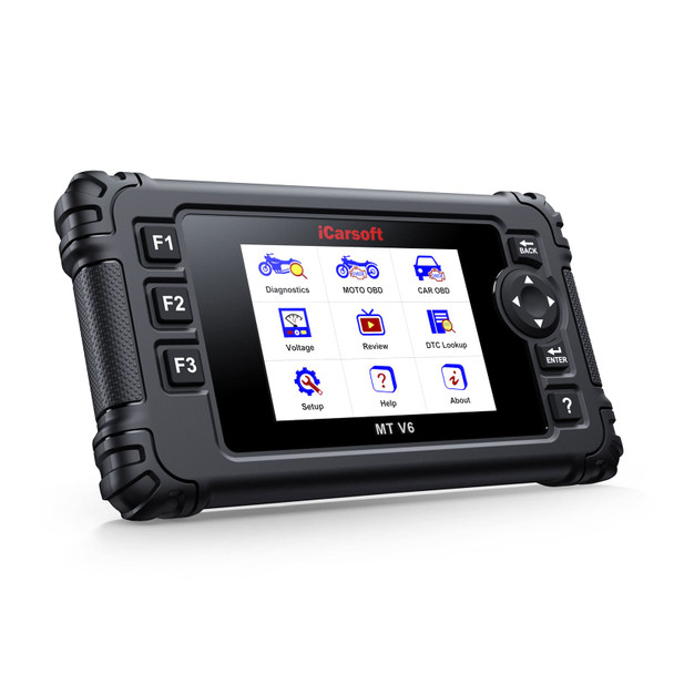 product variation ICARSOFT MT V6 Motorcycle Diagnostic Scan Tool for Harley (MTV6-HRLY) image