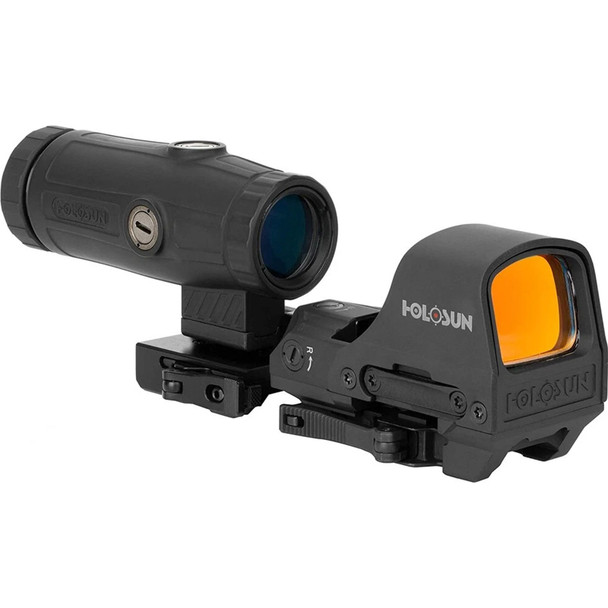 product variation HOLOSUN HS510c Reflex Red Dot Sight with HM3X 3X Magnifier Combo Set (HE510C-GR/HM3X) image