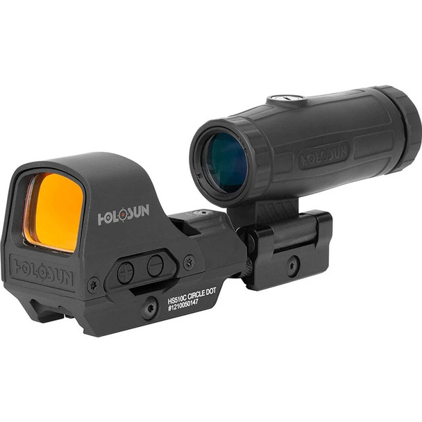 HOLOSUN HS510c Reflex Red Dot Sight HE510C-GR HM3X
