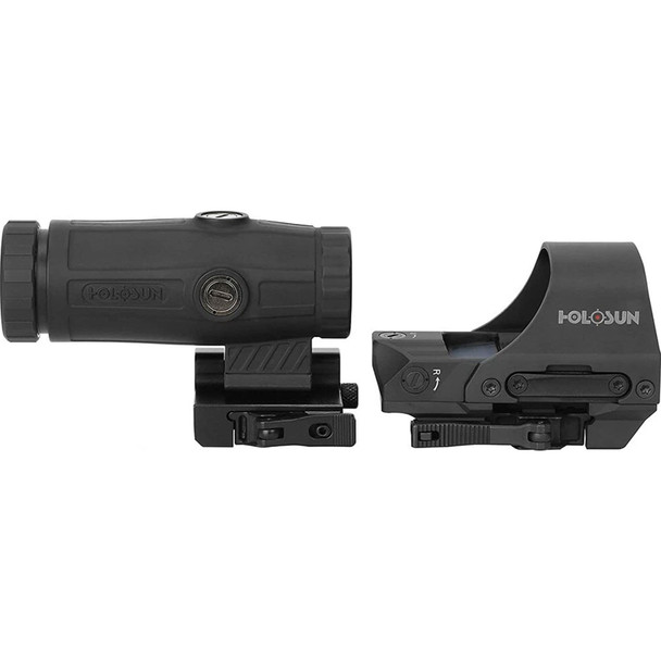 product variation HOLOSUN HS510c Reflex Red Dot Sight with HM3X 3X Magnifier Combo Set (HE510C-GR/HM3X) image
