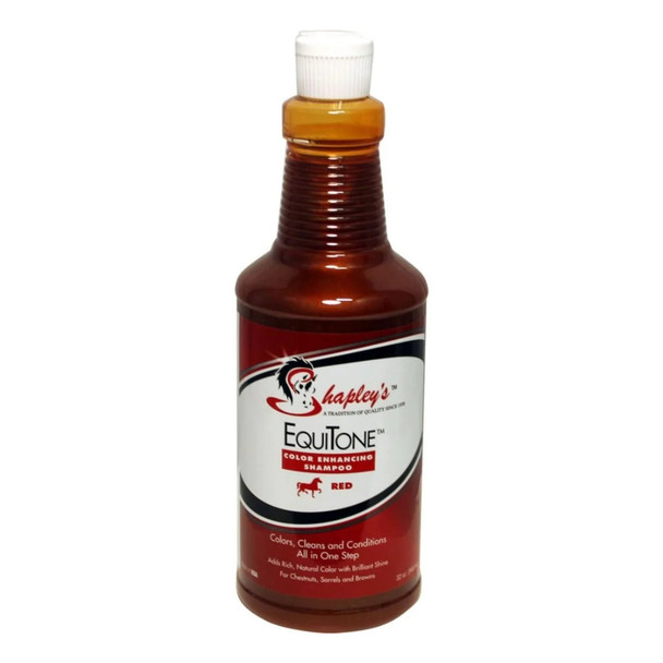 product variation SHAPLEY'S Equitone 32oz Color Enhancing Shampoo (ET-R-32-OZ-DS) image