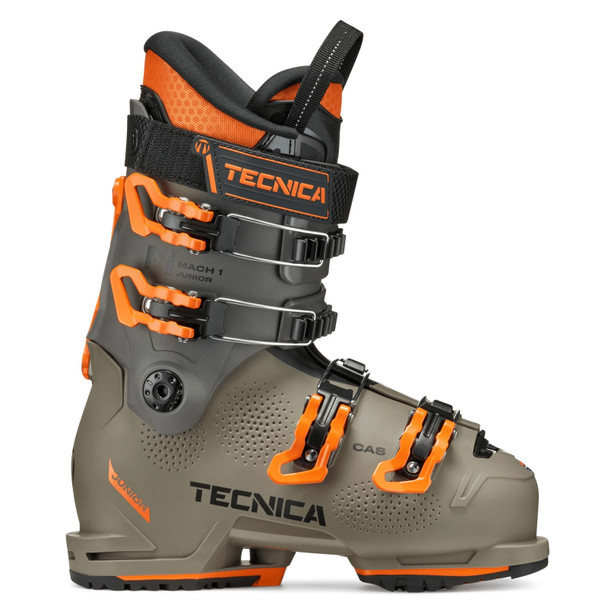product variation TECNICA Mach1 JR MV 100 Transition Grey Ski Boots (301350G1-268) image
