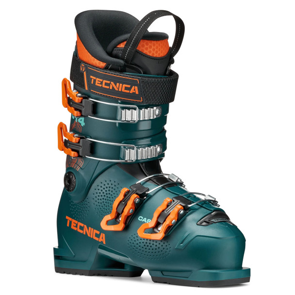 product variation TECNICA Junior JT 4 MV 100 Teal Ski Boots (30135501-4V5) image
