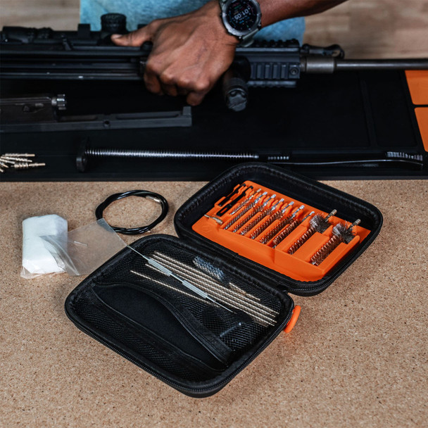 product variation GRITR Rifle Cleaning Kit .17 Through .44 Cal. - All the Essentials image