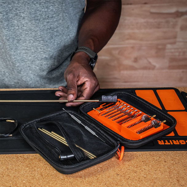 product variation GRITR Rifle Cleaning Kit .17 Through .44 Cal. - All the Essentials image