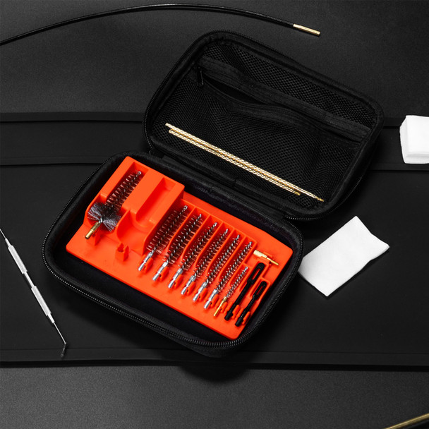 product variation GRITR Rifle Cleaning Kit .17 Through .44 Cal. - All the Essentials image