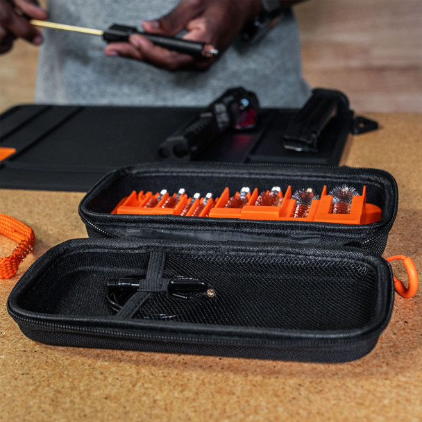 product variation GRITR Multi-Caliber Pistol, Rifle & Shotgun Cleaning Kit with Eva Case image