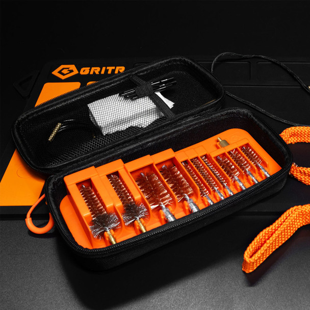 product variation GRITR Multi-Caliber Pistol, Rifle & Shotgun Cleaning Kit with Eva Case image