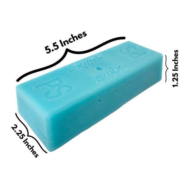 product variation SWIX PS5 -10 C/-18 C 180g Turquoise Wax (PS05-18) image