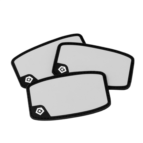 product variation GRITR Reusable Writable Patches (3-Pack) - Hook Backed for EDC Gear Labeling image