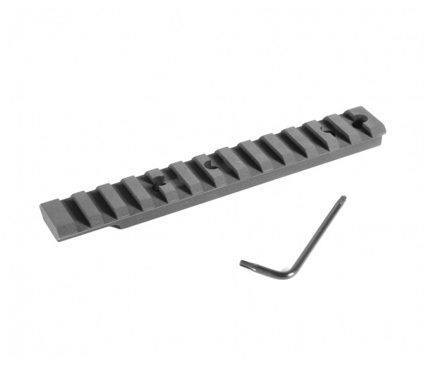 product variation EVOLUTION GUN WORKS HD Remington 4, 6, 7400, 7600, 750, Weaver 93, Benelli Auto Picatinny Rail (80210) image