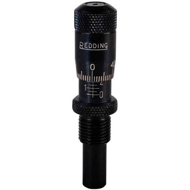 product variation REDDING Bullet Seating Micrometer w/ Standard #5 Seat Plug (09065) image