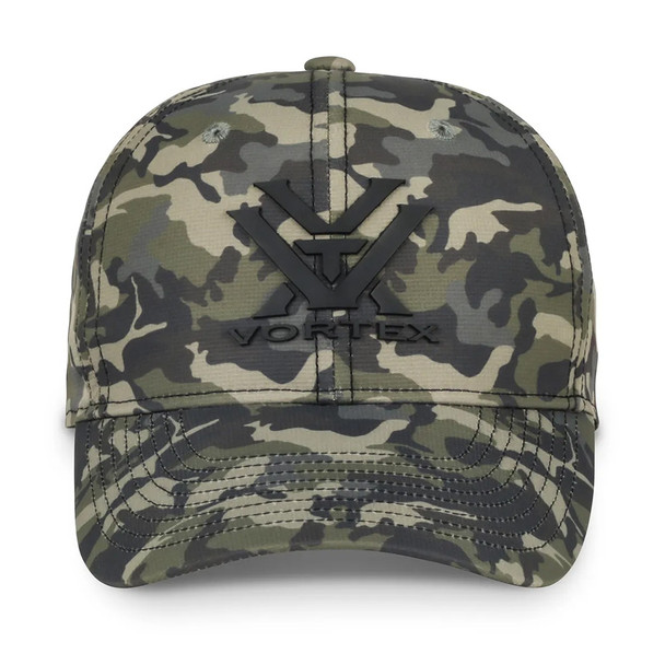 product variation VORTEX Mens Ramble Route One Size Green Camo Cap (222-19-CAM) image