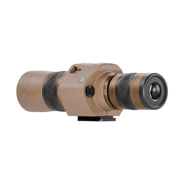 product variation SIG SAUER OSCAR6 HDX PRO 16-32x60mm Image Stabilized FDE Spotting Scope (SOO62001) image