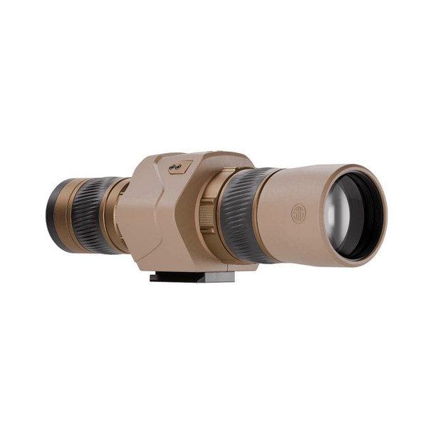 product variation SIG SAUER OSCAR6 HDX PRO 16-32x60mm Image Stabilized FDE Spotting Scope (SOO62001) image