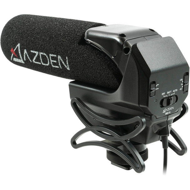 AZDEN SMX-15 Powered Shotgun Video Microphone (SMX-15)