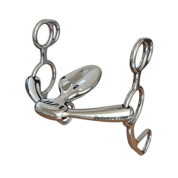 product variation WTP (Winning Tongue Plate) 5in Western Bit with Extended Plate (3387-5) image