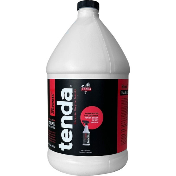 product variation TENDA Gallon Sheen Hair Polish & Detangler Refill (4484-GL) image