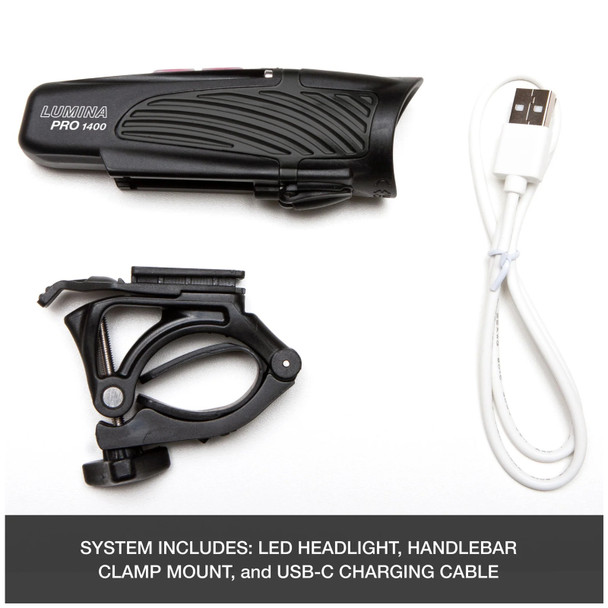 product variation NITERIDER Lumina Pro 1400 Front Bike Light (6856) image