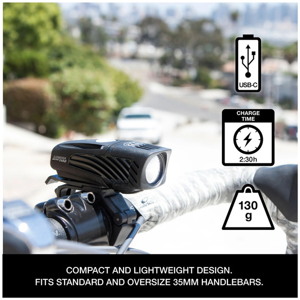 product variation NITERIDER Lumina Micro 1150 Front Bike Light (6815) image