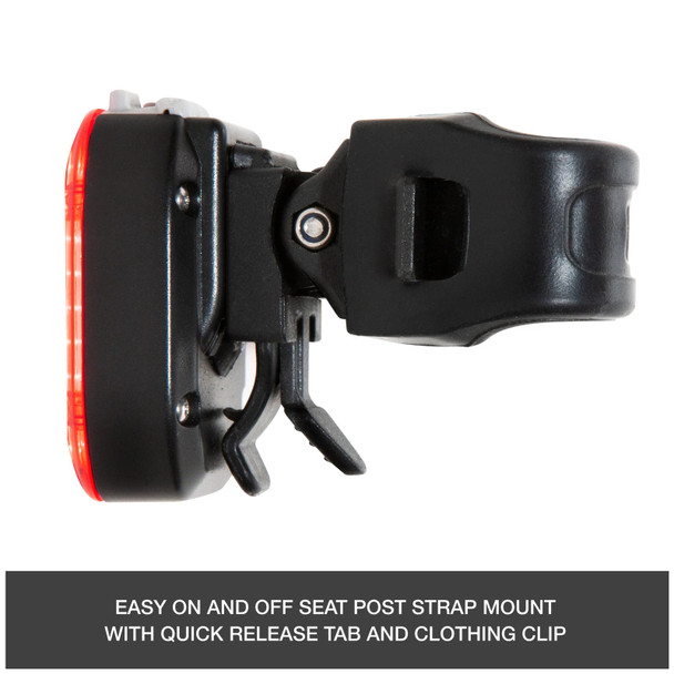 product variation NITERIDER Vmax+ 180 ALTO Bike Taillight with Brake Sensing Technology (5517) image