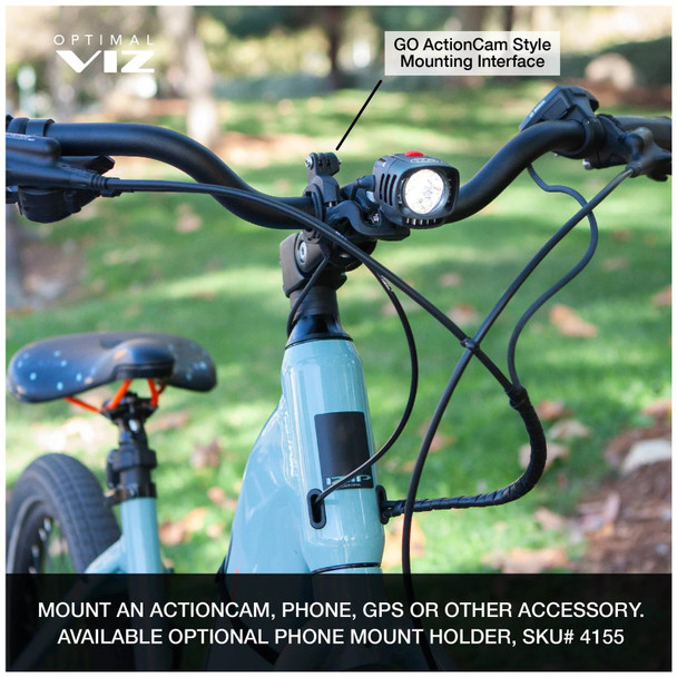 product variation NITERIDER Epro 1000-Lumen Electric Bike Front Light (5505) image