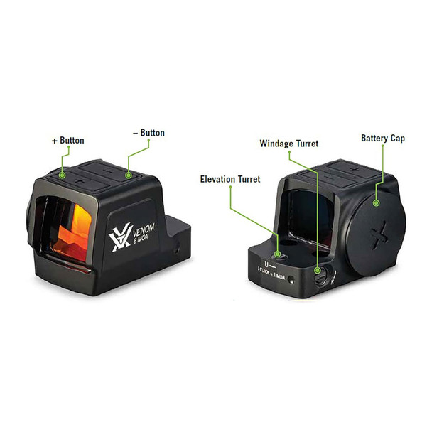 product variation 6 MOA Dot Reticle image