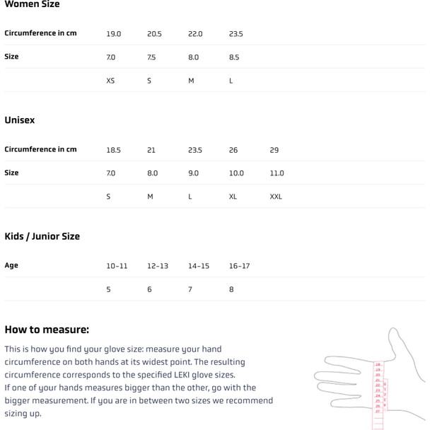 product variation LEKI Patrol 3d Fraphite/Off White/Maroon Gloves (653833301) image