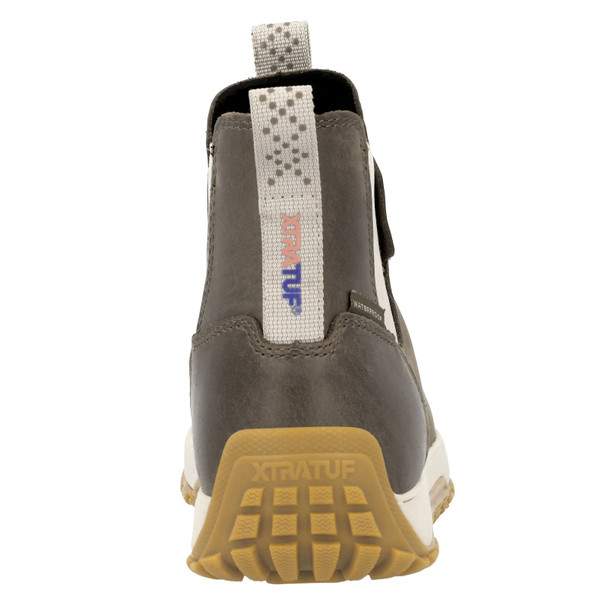 product variation XTRATUF Women's 6in ADB Leather Fossil/Stone Ankle Deck Boots (XWABL101) image