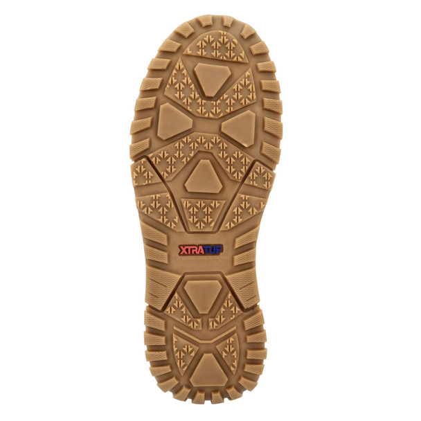 product variation XTRATUF Women's 6in ADB Leather Fossil/Stone Ankle Deck Boots (XWABL101) image